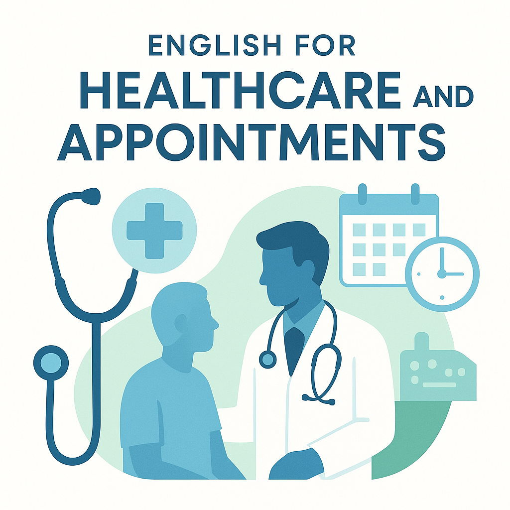 English for Healthcare and Appointments